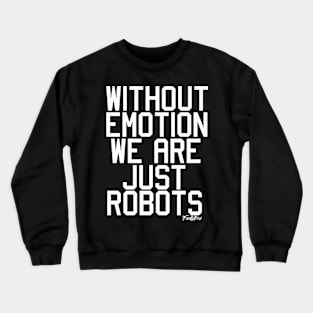 ROBOTS (w) Crewneck Sweatshirt